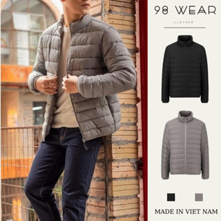 Áo Phao Nam Lông Vũ Siêu Nhẹ, Giữ Nhiệt Tốt,Áo Khoác Nam Cản Nước Cản Gió