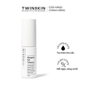 BIOGENIC SA TRIKENOL - Tinh Chất Se Nhân Mụn Hỗ Trợ Kiểm Soát Loạn Khuẩn Vi Nấm Ngừa Mụn Tái Phát Twinskin 10ml 