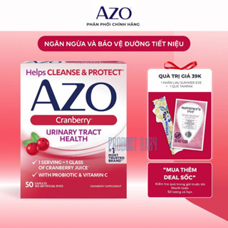  Viên uống AZO - Azo Cranberry Urinary Tract Health. 