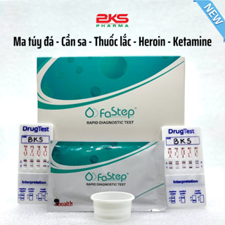Que test nhanh Ma tuý tổng hợp 4 chân và 5 chân Fastep [Che tên sản phẩm]
