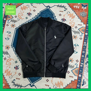  Áo Khoác Bomber Gió Nam Nữ Ngựa Thêu Bo Gân Gío Hai Lớp Dành Cho Anh Em Boy Phố Đi ChƠI Đi Học 2026 