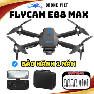 Flaycam mini giá rẻ E88 E99 E100 Pro Max, Máy bay điều khiển Bản nâng cấp