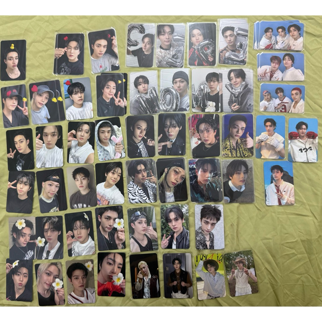 ảnh card pob Stray Kids Karma updating