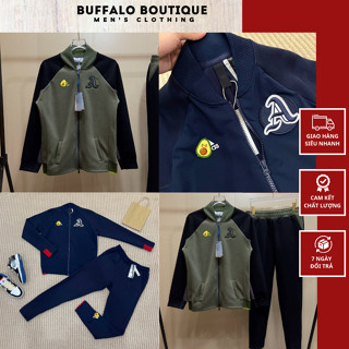 Bộ Quần Áo Nam Mùa Đông Thêu Logo Chữ A Siêu Nét - Bộ Quần Áo Nam Chất Vải Nỉ Cao Cấp