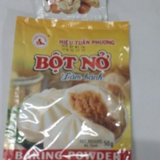 COMBO 5 GÓI Bột Nở Tuấn Phương 50g