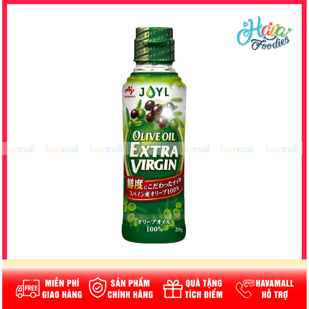 Dầu Olive Extra Virgin Thương Hiệu Nhật Bản Ajinomoto Joyl 200g – Ajinomoto Joyl Extra Virgin Olive 