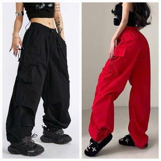  M05- Quần thô kaki túi hộp chất mềm mát nam  nữ đều mặc đẹp 