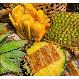 🍍Kẹo Khóm Mít Dừa Non (siêu ngon) 🍍🥥