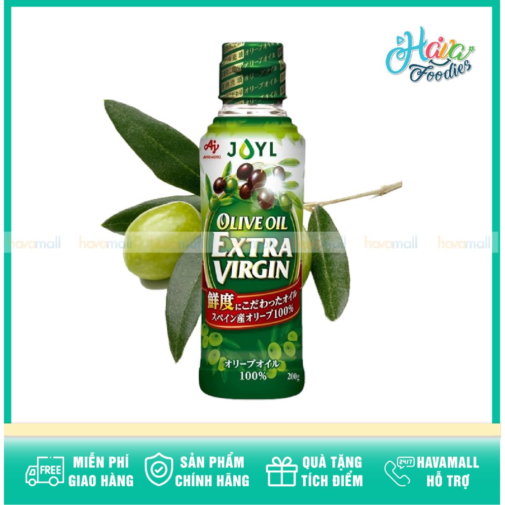 Dầu Olive Extra Virgin Ajinomoto Joyl 200g – Ajinomoto Joyl Extra Virgin Olive Oil 200g