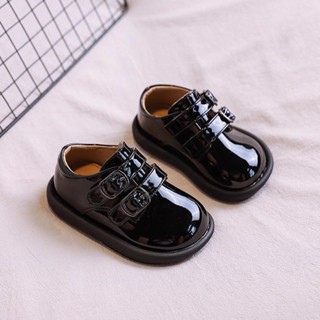 Giày Da Giày Tây Tập Đi Cho Bé Trai Đế Mềm TAY2501