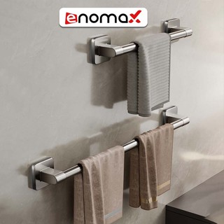 Giá kệ treo khăn tắm /quần áo, đồ dùng phòng tắm, chât liệu nhôm hàng không chống gỉ, bảo hành 10 năm Enomax ( Eno 0442)