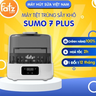 Máy tiệt trùng hơi nước Fatz Baby Sumo 7 Plus sấy khô siêu tốc thông minh Tiện lợi FB4935VN
