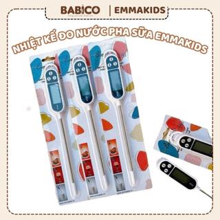 Nhiệt Kế Đa Năng Đo Nhiệt Độ Sữa,  Nước Tắm, Thức Ăn Chính Hãng EmmaKids  Cho Bé