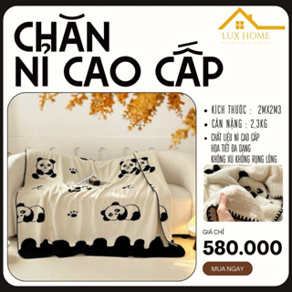  Chăn thu đông nỉ cao cấp hàng nhập kích thước 2mx2m3 cân nặng 2,3kg 