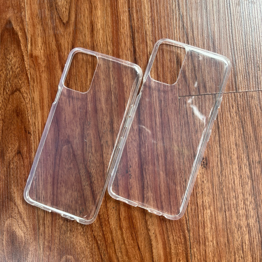 Ốp lưng dẻo silicon cho LG K52 trong suốt và chống sốc