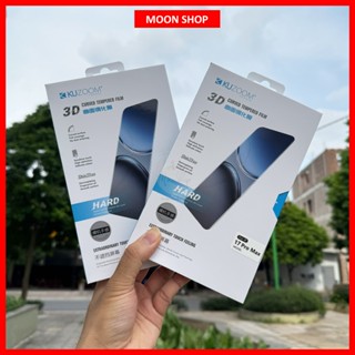  Kính cường lực Kuzoom Chính Hãng Cao Cấp  Không Lẹm Viền  bảo vệ màng loa cho iPhone 17 Pro Max 16 Pro Max 15 Pro Max 