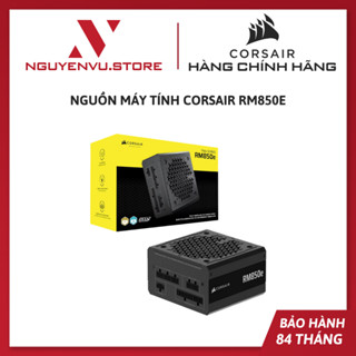 Nguồn máy tính Corsair RM850 - RM850e ATX 3.1 - RM850x Shift 850W 80 Plus Gold Full Modular - Hàng Chính Hãng