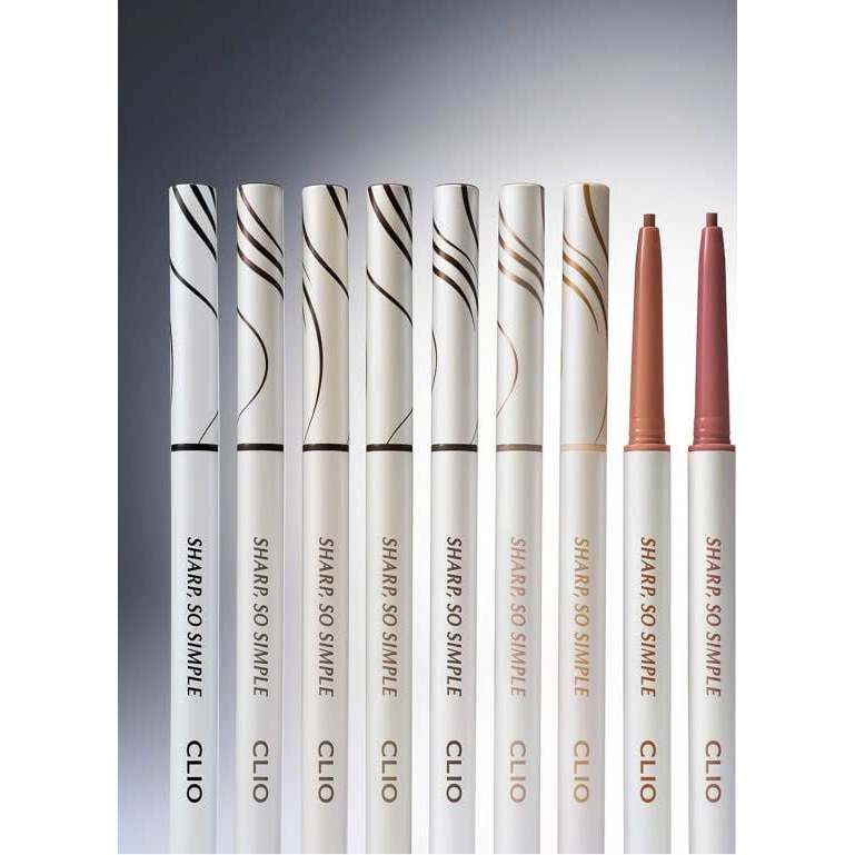 chì kẻ eyeliner viền mắt Sharp So Simple Waterproof Pencil Liner