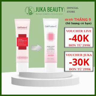  Kem chống nắng Cell Fusion C Dark Spot Toning Sunscreen SPF50+ PA++++_50ml 