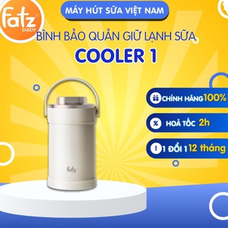 Bình giữ lạnh bảo quản sữa di động Fatz Baby Cooler 1 cho bé Nhỏ gọn Thông minh Tiện lợi FB0156BT