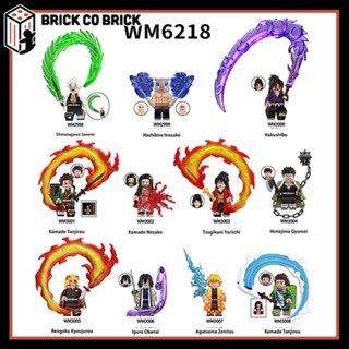 Demon Slayer Kimetsu No Yaiba Mô Hình Nhân vật Thanh Gươm Diệt quỷ Mô hình Gyokko Kaigaku Muzan Tanjiro Kamado