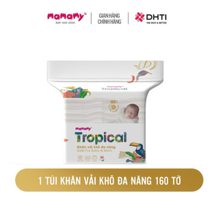  KHĂN VẢI KHÔ ĐA NĂNG MAMAMY TROPICAL 