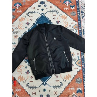  Áo Khoác Gió Nam Nữ Thêu Ngựa Bo Gân Đơn Gỉan . Áo Khoác Gío Thêu Sắc Nét Phong Cách Cho Boy Phố Đi Chơi G9 