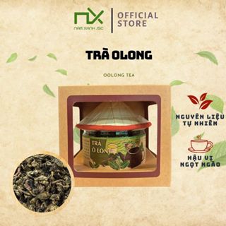  Trà Ô Long Nam Xanh Hộp Nón Lá Truyền Thống 110g  150g  