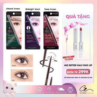 Chì Kẻ Mắt Nong Chat Browit Không Lem, Không Trôi Smooth And Slim Inner Eyeliner