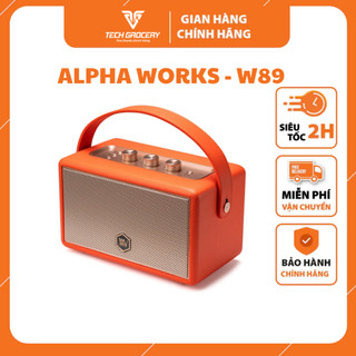  Loa Bluetooth Alpha Works AW W89 - Chính Hãng PGI Bảo Hành 12 Tháng 