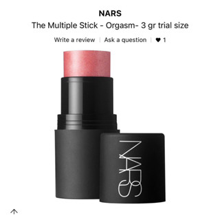   Luongcamtu MÁ HỒNG THỎI NARS MULTIPLE STICK MÀU OGASM 