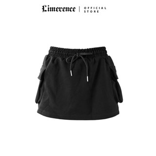  Chân váy túi hộp LIMERENCE Basic vải nỉ cao cấp co giãn dày dặn Local Brand 