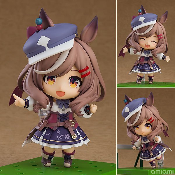 shop con vũ trí ba 12cm BOX [ hỏa tốc hcm ] Mô Hình mambo Nendoroid Uma musume Matikanetannhauser