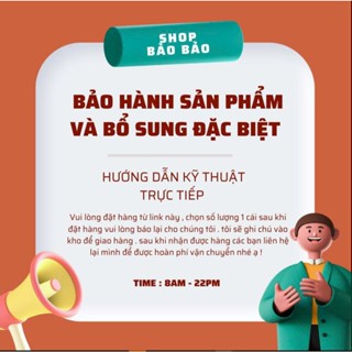   BẢO HÀNH SẢN PHẨM  kệ gỗ chất liệu MDF Hỗ trợ sau bán hàng của Shopbaobao93 