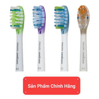  Đầu bàn chải điện Philips Sonicare C3 G3 W3 A3 - Chính Hãng 