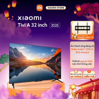 Tivi Xiaomi A 32 Inch Hệ Điều Hành Google TV, Độ Phân Giải HD - Hàng Chính Hãng - Bảo Hành 2 Năm