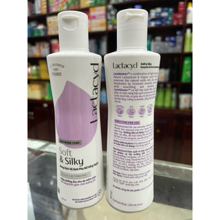 Dung Dịch Vệ Sinh Phụ Nữ Lactacyd Soft&silky 250Ml