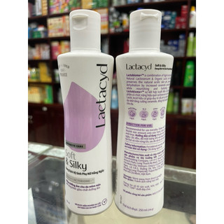 Dung Dịch Vệ Sinh Phụ Nữ Lactacyd Soft&silky 250Ml