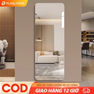 Gương Toàn Thân Acrylic Hd Chống Vỡ Dễ Dán Không Khoan Bền Đẹp Nhiều Kích Thước Gương Soi Phòng Ngủ Hành Lang 