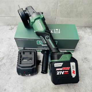  Máy Mài Máy Cắt Pin THPRO TH-8100 Công Tắc Bụng Không Chổi Than Motor Ruột Đồng 3 Tốc độ 