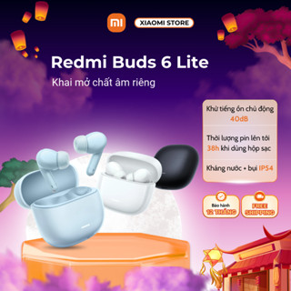 Tai nghe Bluetooth TWS Xiaomi Redmi Buds 6 Lite - Chính Hãng Bảo Hành 12 Tháng
