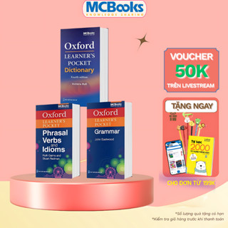 Sách - Combo Oxford Learner’s Pocket (Grammar-Dictionary-Phrasal Verbs and Idioms)