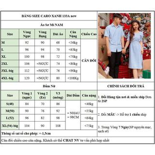 Set Sơ Mi Áo Váy Fig Tree Caro Xanh Da Trời Siêu Xinh Xuống Phố, Hàng thiết kế , nhiều size(Mã 133A)