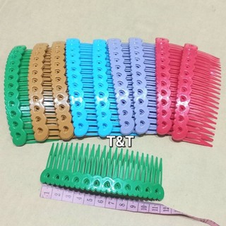Combo 10 cái Lược cài tóc mái trái tim (Mã 10: 11cm)