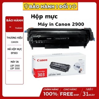 Hộp mực in Canon 2900 (Q2612A/FX9/303) - Mới FULL BOX Nhập Khẩu Siêu Nét