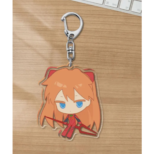 Asuka Langley Soryu Acrylic Charm