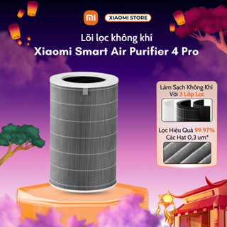 LÕI LỌC không khí Xiaomi Smart Air Purifier 4 Pro Filter - Hàng Chính Hãng Xiaomi Sản Xuất