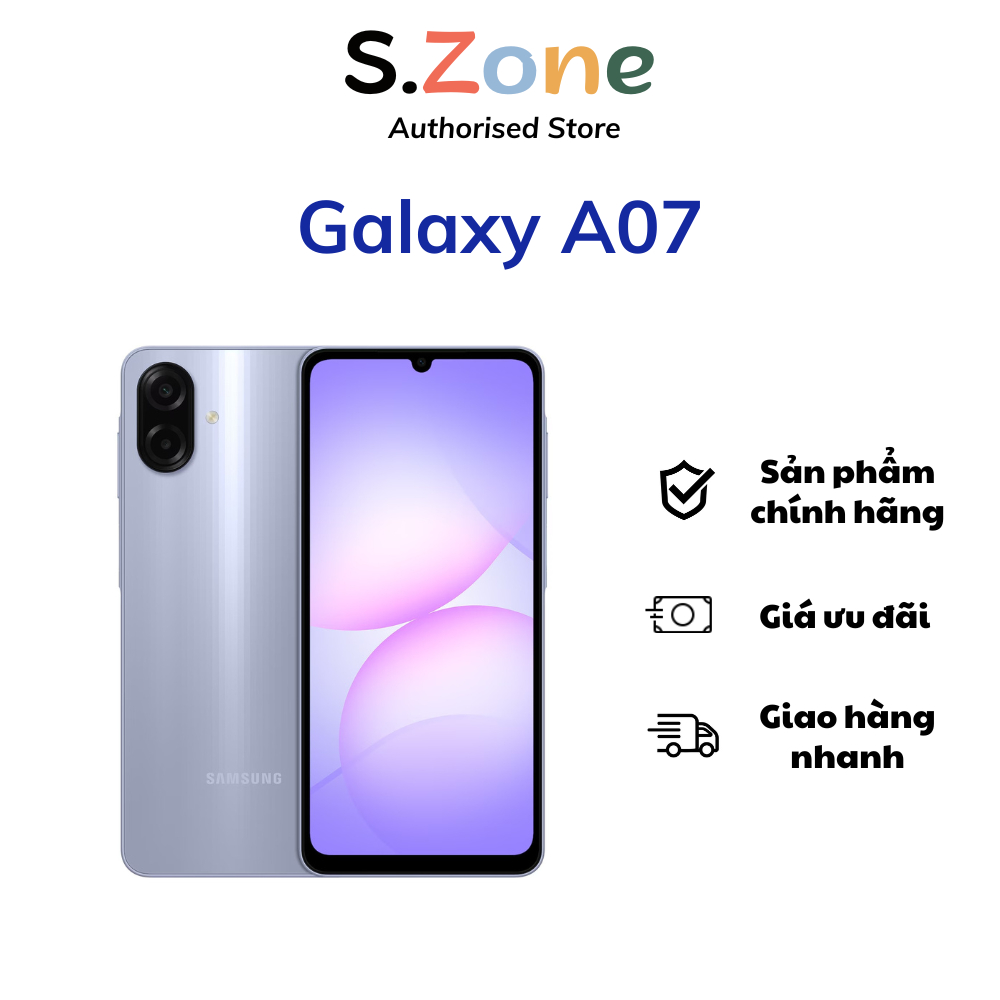 Điện Thoại Samsung Galaxy A07 4GB/128GB - Hàng Chính Hãng | BigBuy360 - bigbuy360.vn