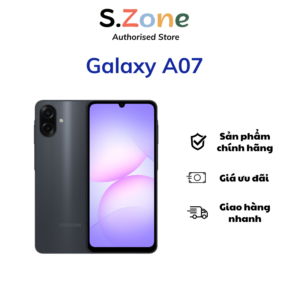 Điện Thoại Samsung Galaxy A07 4GB/128GB - Hàng Chính Hãng | BigBuy360 - bigbuy360.vn