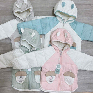 [HONEE/ Chính Hãng] Áo khoác phao, gile phao Honee cho bé trai, bé gái size 12m-4y
